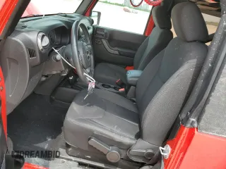 2017 Jeep Wrangler Sport с VIN 1C4AJWAG0HL664146, выставлен на аукционе Copart как лот 54006985 с пробегом 38 008 миль миль и Списание • Salvage title. История ставок и продаж доступна на DreamBid. Изображение 7.