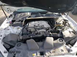 2014 Jaguar XJ with VIN SAJWA2GZ7E8V69543, listed as a Copart auction lot 86390204 with 110,929 mi miles and Salvage Title. Bid and sale history available at carsss.com. Image 11.