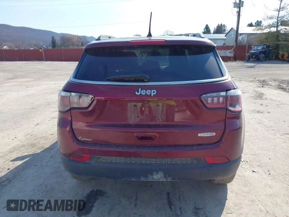 2020 Jeep Compass Latitude with VIN 3C4NJCBB1LT169941, listed as a IAAI auction lot 41785618 with 200,963 mi miles and . Bid and sale history available at DreamBid. Image 16.
