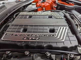 2019 Chevrolet Camaro ZL1 with VIN 1G1FJ1R64K0118617, listed as a Copart auction lot 44294925 with 18,617 mi miles and Clean Title. Bid and sale history available at carsss.com. Image 7.