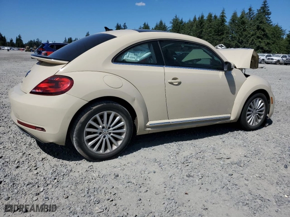 2019 Volkswagen Beetle S with VIN 3VWFD7AT3KM705288, listed as a Copart auction lot 61746364 with 0 mi miles and Salvage Title. Bid and sale history available at carsss.com. Image 3.