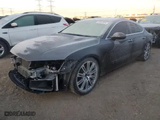 2014 Audi A7 3.0 Premium Plus with VIN WAUWGAFC2EN103120, listed as a Copart auction lot 87043834 with 135,492 mi miles and Non Repairable. Bid and sale history available at carsss.com. Image 1.
