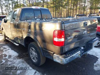 2007 Ford F-150 STX with VIN 1FTRX14W17FB65876, listed as a IAAI auction lot 41318821 with 206,254 mi miles. Bid and sale history available at carsss.com. Image 3.