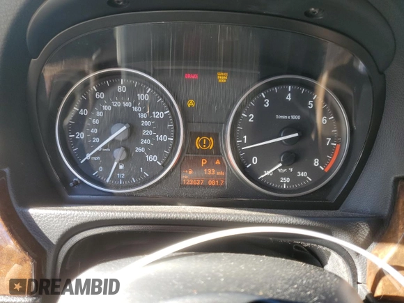 2009 BMW 3 Series 335i с VIN WBAPM73539E191719, выставлен на аукционе Copart как лот 47245235 с пробегом 123 637 миль миль и Списание • Salvage title. История ставок и продаж доступна на DreamBid. Изображение 9.
