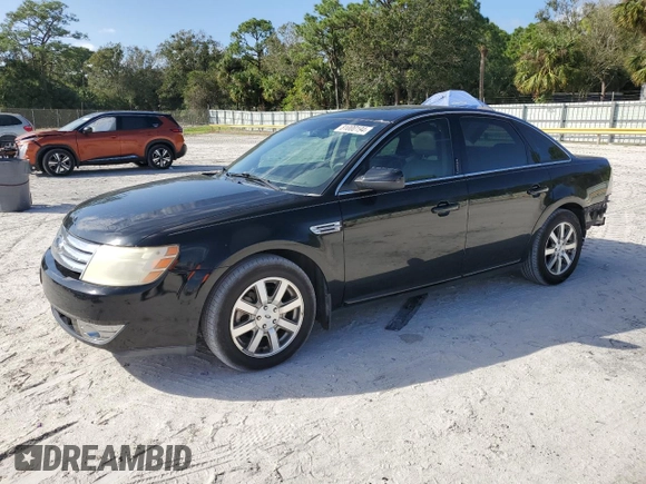2008 Ford Taurus SEL with VIN 1FAHP24W68G176147, listed as a Copart auction lot 81000194 with 160,527 mi miles and Salvage Title. Bid and sale history available at carsss.com. Image 1.