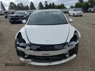2022 Tesla Model 3 with VIN 5YJ3E1EA4NF207232, listed as a Copart auction lot 54414805 with Not Provided miles and Salvage Title. Bid and sale history available at DreamBid. Image 5.