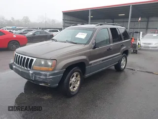 1999 Jeep Grand Cherokee Laredo с VIN 1J4G258S2XC768349, выставлен на аукционе IAAI как лот 41305102 с пробегом 136 848 миль миль и . История ставок и продаж доступна на DreamBid. Изображение 2.