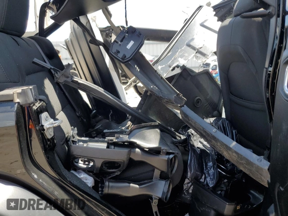 2022 Jeep Wrangler Unlimited Sport S with VIN 1C4HJXDG6NW141367, listed as a Copart auction lot 61546295 with Not provided miles and Salvage title. Bid and sale history available at DreamBid. Image 11.