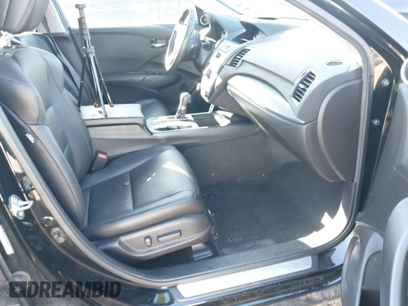 2016 Acura RDX with VIN 5J8TB4H34GL000252, listed as a IAAI auction lot 41214093 with 75,894 mi miles. Bid and sale history available at carsss.com. Image 5.