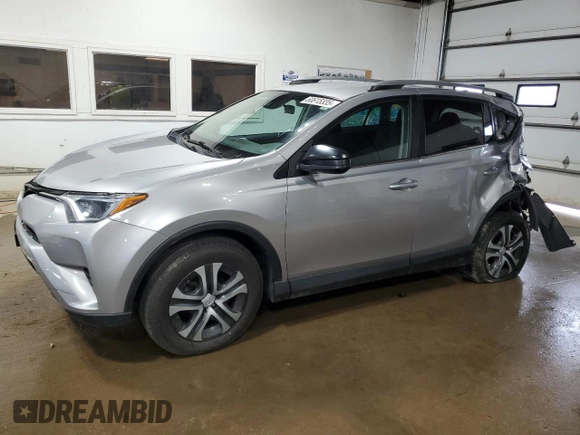 2017 Toyota RAV4 LE z VIN 2T3BFREV6HW645839, wystawiony jako Copart lot #60615335 z przebiegiem 132 243 mil mil oraz Szkoda całkowita • Salvage title. Historia ofert i sprzedaży dostępna na DreamBid. Obrazek 1.