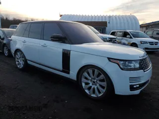 2014 Land Rover Range Rover Supercharged with VIN SALGS2EF9EA128734, listed as a Copart auction lot 83040664 with 155,055 mi miles and Clean title. Bid and sale history available at DreamBid. Image 4.