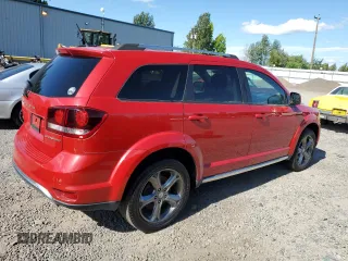 2017 Dodge Journey Crossroad Plus with VIN 3C4PDDGG4HT517717, listed as a Copart auction lot 63630415 with 103,021 mi miles and Clean title. Bid and sale history available at DreamBid. Image 3.