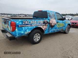 2014 Nissan Frontier S with VIN 1N6BD0CT7EN761408, listed as a Copart auction lot 42633635 with 114,254 mi miles and Clean title. Bid and sale history available at DreamBid. Image 3.