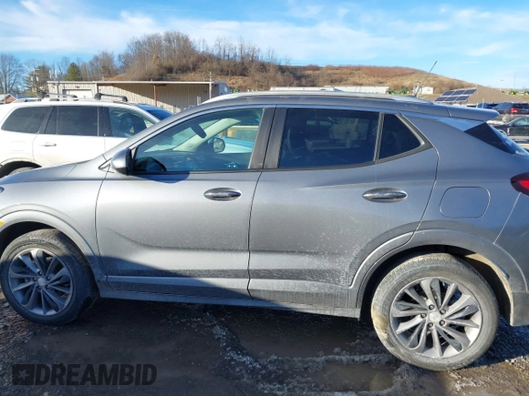 2022 Buick Encore GX Select with VIN KL4MMESL5NB009681, listed as a IAAI auction lot 41157072 with 34,403 mi miles and . Bid and sale history available at DreamBid. Image 14.