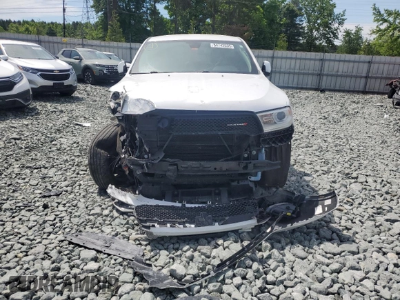 2020 Dodge Durango Pursuit with VIN 1C4SDJFT9LC309554, listed as a Copart auction lot 54742535 with 81,316 mi miles and Salvage title. Bid and sale history available at DreamBid. Image 5.