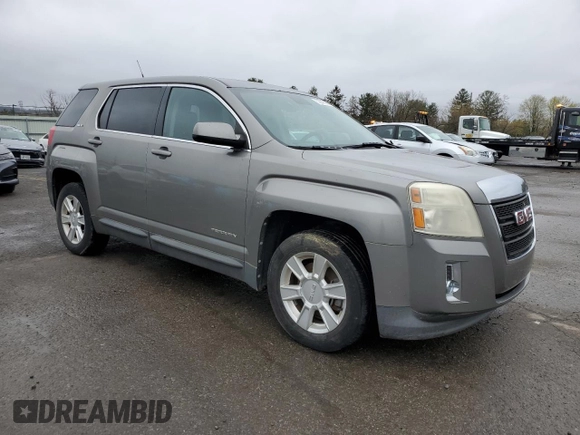 2012 GMC Terrain SLE-1 with VIN 2GKFLREKXC6283037, listed as a Copart auction lot 52645565 with 123,923 mi miles and Clean Title. Bid and sale history available at carsss.com. Image 4.