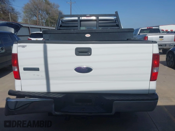 2008 Ford F-150 XL with VIN 1FTRW12W68FA77946, listed as a IAAI auction lot 41828609 with 159,432 mi miles. Bid and sale history available at carsss.com. Image 17.