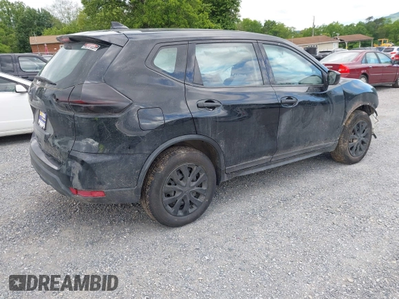 2017 Nissan Rogue S with VIN JN8AT2MV6HW256721, listed as a IAAI auction lot 42315636 with 121,550 mi miles and . Bid and sale history available at DreamBid. Image 4.