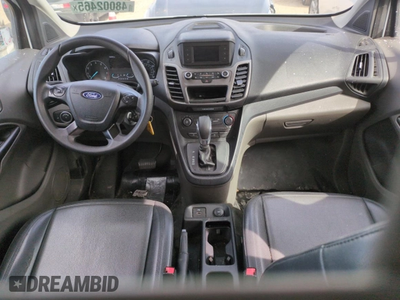 2021 Ford Transit Connect XL z VIN NM0LS7E2XM1501856, wystawiony jako Copart lot #48002465 z przebiegiem 185 639 mil mil oraz Czysty tytuł • Clean title. Historia ofert i sprzedaży dostępna na DreamBid. Obrazek 8.