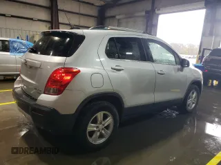 2016 Chevrolet Trax LT with VIN 3GNCJPSB4GL164969, listed as a Copart auction lot 51290065 with 124,355 mi miles and Salvage Title. Bid and sale history available at carsss.com. Image 3.