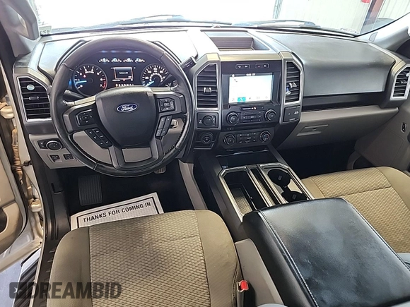 2017 Ford F-150 XL с VIN 1FTEW1EP0HKC39676, выставлен на аукционе IAAI как лот 42598888 с пробегом 143 620 миль миль и . История ставок и продаж доступна на DreamBid. Изображение 8.