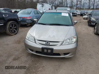 2005 Honda Civic z VIN JHMES96665S015886, wystawiony jako IAAI lot #41448767 z przebiegiem 171 988 mil mil oraz . Historia ofert i sprzedaży dostępna na DreamBid. Obrazek 6.