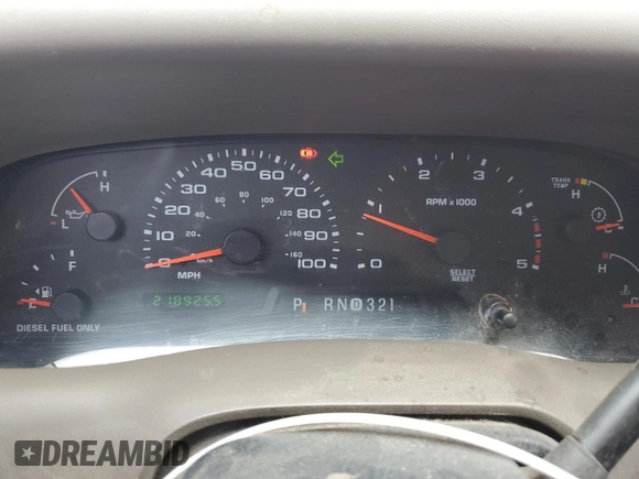 2004 Ford F-250 XL with VIN 1FTNW21P04EC40461, listed as a Copart auction lot 51455135 with 218,925 mi miles and Salvage title. Bid and sale history available at DreamBid. Image 9.