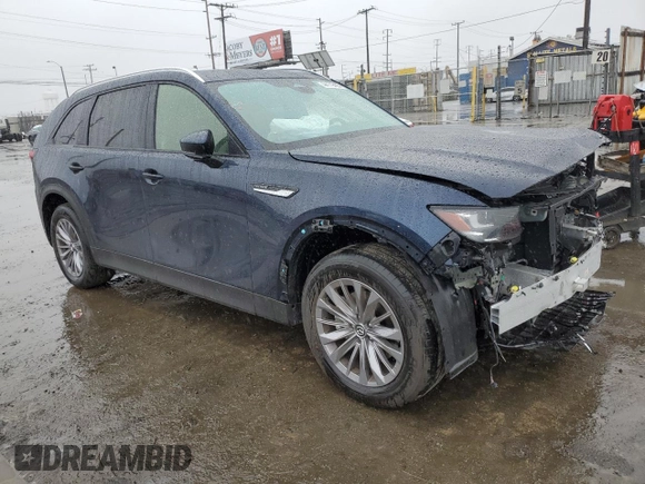 2025 Mazda CX-90 Select z VIN JM3KKAHD3S1200651, wystawiony jako Copart lot #44179495 z przebiegiem Nie podano mil oraz Czysty tytuł • Clean title. Historia ofert i sprzedaży dostępna na DreamBid. Obrazek 4.