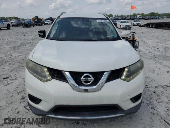 2014 Nissan Rogue SV with VIN 5N1AT2MT6EC753383, listed as a Copart auction lot 55392985 with 165,720 mi miles and Clean Title. Bid and sale history available at carsss.com. Image 5.