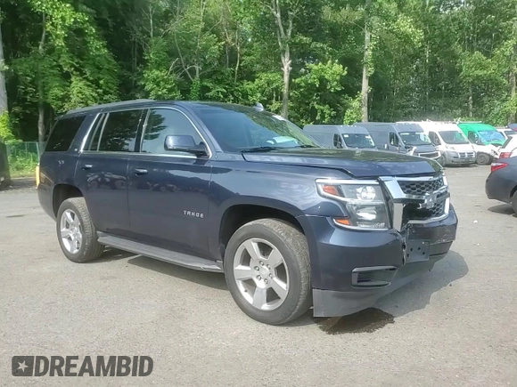 2017 Chevrolet Tahoe LT with VIN 1GNSKBKC3HR234010, listed as a Copart auction lot 60849445 with 84,197 mi miles and Salvage title. Bid and sale history available at DreamBid. Image 14.