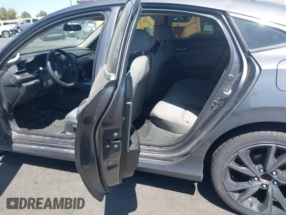 2018 Honda Civic LX with VIN 2HGFC2F57JH546731, listed as a IAAI auction lot 41979976 with 137,531 mi miles. Bid and sale history available at carsss.com. Image 8.