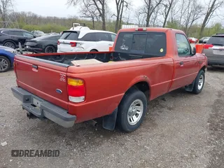 1999 Ford Ranger XL with VIN 1FTYR10C2XUB86488, listed as a IAAI auction lot 41995705 with 143,758 mi miles and . Bid and sale history available at DreamBid. Image 4.