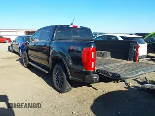 2019 Ford Ranger XL with VIN 1FTER4FH1KLA82581, listed as a IAAI auction lot 42001596 with 131,931 mi miles. Bid and sale history available at carsss.com. Image 3.