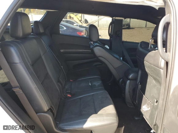 2022 Dodge Durango GT Plus with VIN 1C4RDJDG3NC219890, listed as a Copart auction lot 76317384 with 53,348 mi miles and Salvage Title. Bid and sale history available at carsss.com. Image 11.