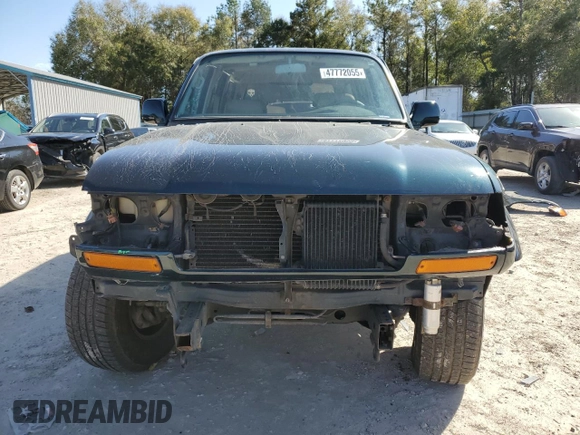 1995 Toyota Land Cruiser z VIN JT3DJ81W6S0106332, wystawiony jako Copart lot #47772055 z przebiegiem 214 499 mil mil oraz Szkoda całkowita • Salvage title. Historia ofert i sprzedaży dostępna na DreamBid. Obrazek 5.