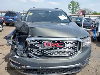2017 GMC Acadia Denali with VIN 1GKKNPLS3HZ261585, listed as a IAAI auction lot 42057563 with 92,983 mi miles. Bid and sale history available at carsss.com. Image 13.