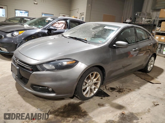 2013 Dodge Dart SXT with VIN 1C3CDFBH2DD641855, listed as a Copart auction lot 77914223 with 99,186 mi miles and Clean Title. Bid and sale history available at carsss.com. Image 1.