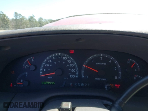 2003 Ford F-150 XL with VIN 2FTRX18L13CA49907, listed as a IAAI auction lot 41781349 with 132,944 mi miles. Bid and sale history available at carsss.com. Image 7.