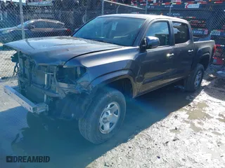 2023 Toyota Tacoma 2WD SR with VIN 3TYAX5GN8PT082179, listed as a IAAI auction lot 41388991 with 50,273 mi miles. Bid and sale history available at carsss.com. Image 18.