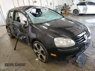 2007 Volkswagen Rabbit with VIN WVWBR71K27W229441, listed as a Copart auction lot 87261284 with 135,955 mi miles and Salvage Title. Bid and sale history available at carsss.com. Image 4.