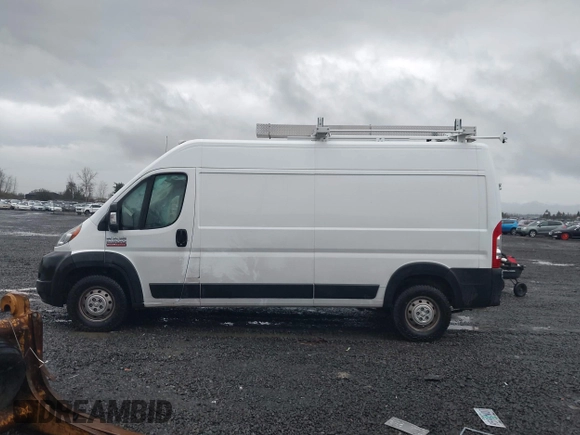 2020 Ram ProMaster Cargo with VIN 3C6TRVDG2LE139671, listed as a IAAI auction lot 41089870 with 64,821 mi miles and . Bid and sale history available at carsss.com. Image 14.