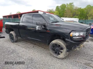 2023 Ram 2500 Big Horn with VIN 3C6UR5DL1PG614092, listed as a IAAI auction lot 42191869 with 15,223 mi miles and . Bid and sale history available at DreamBid. Image 1.
