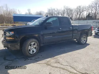 2019 Chevrolet Silverado 1500 LT with VIN 2GCVKPEC8K1106358, listed as a Copart auction lot 48145715 with 119,800 mi miles and Salvage Title. Bid and sale history available at DreamBid. Image 1.