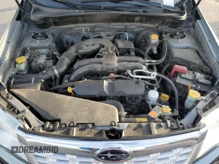2012 Subaru Forester X with VIN JF2SHBBCXCH421445, listed as a Copart auction lot 49855505 with 120,484 mi miles and Salvage Title. Bid and sale history available at DreamBid. Image 12.