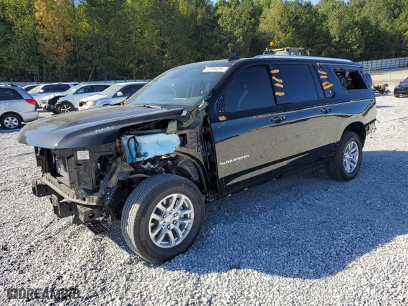 2024 Chevrolet Suburban LT with VIN 1GNSCCKD4RR192203, listed as a Copart auction lot 73304094 with NaN miles and Salvage Title. Bid and sale history available at carsss.com. Image 1.
