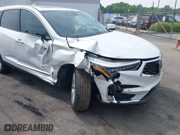 2021 Acura RDX с VIN 5J8TC1H31ML004962, выставлен на аукционе IAAI как лот 42074212 с пробегом 36 771 миль миль и . История ставок и продаж доступна на DreamBid. Изображение 6.