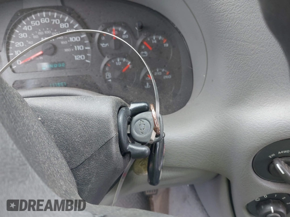 2005 Chevrolet TrailBlazer LT with VIN 1GNDT13S552190909, listed as a IAAI auction lot 42081094 with 117,897 mi miles and . Bid and sale history available at DreamBid. Image 11.