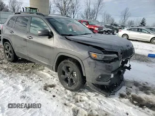 2021 Jeep Cherokee Latitude Plus с VIN 1C4PJMLB0MD147675, выставлен на аукционе Copart как лот 46155035 с пробегом 12 805 миль миль и Списание • Salvage title. История ставок и продаж доступна на DreamBid. Изображение 12.