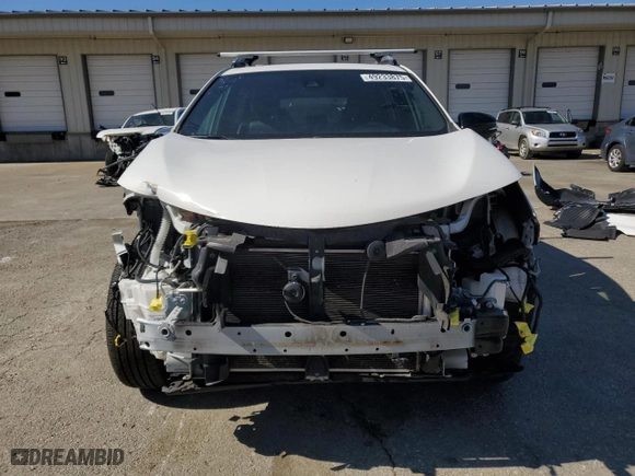 2017 Toyota RAV4 SE with VIN JTMJFREV3HJ715095, listed as a Copart auction lot 49233875 with 74,950 mi miles and Salvage Title. Bid and sale history available at carsss.com. Image 5.