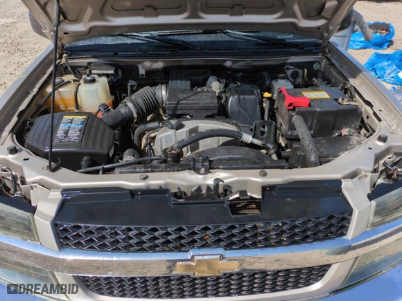 2008 Chevrolet Colorado LT w/1LT with VIN 1GCDT33E188222383, listed as a Copart auction lot 51705355 with 138,766 mi miles and Salvage Title. Bid and sale history available at carsss.com. Image 11.